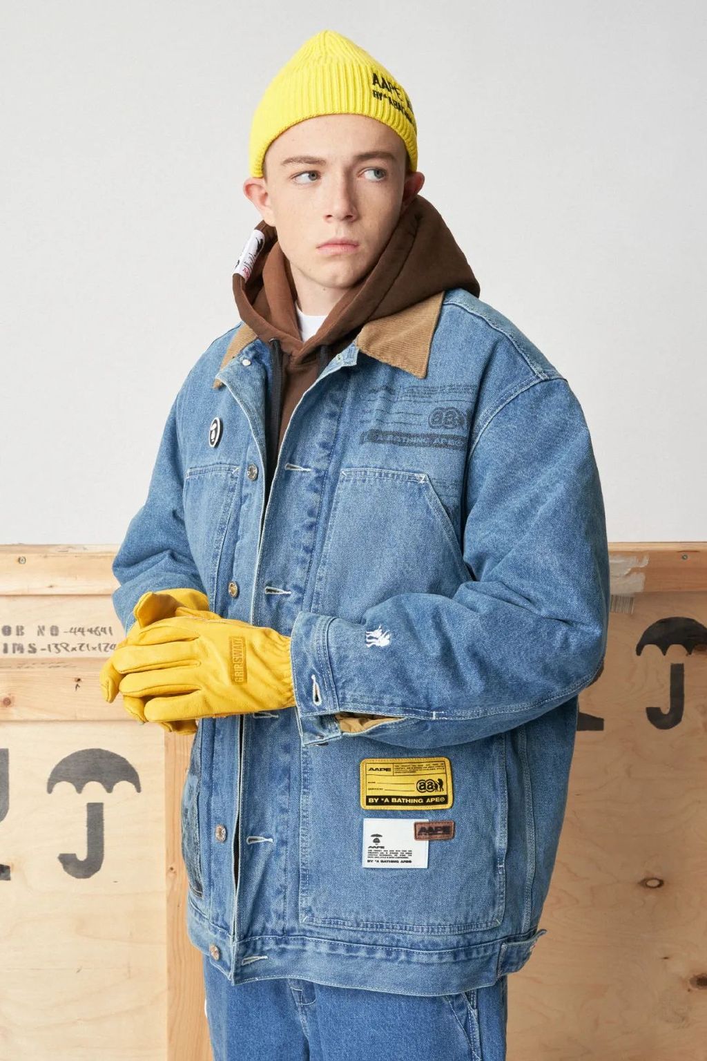 aape纪念款,aape联名限量款