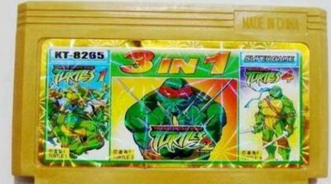 忍者神龟另类版游戏,忍者神龟游戏重制版