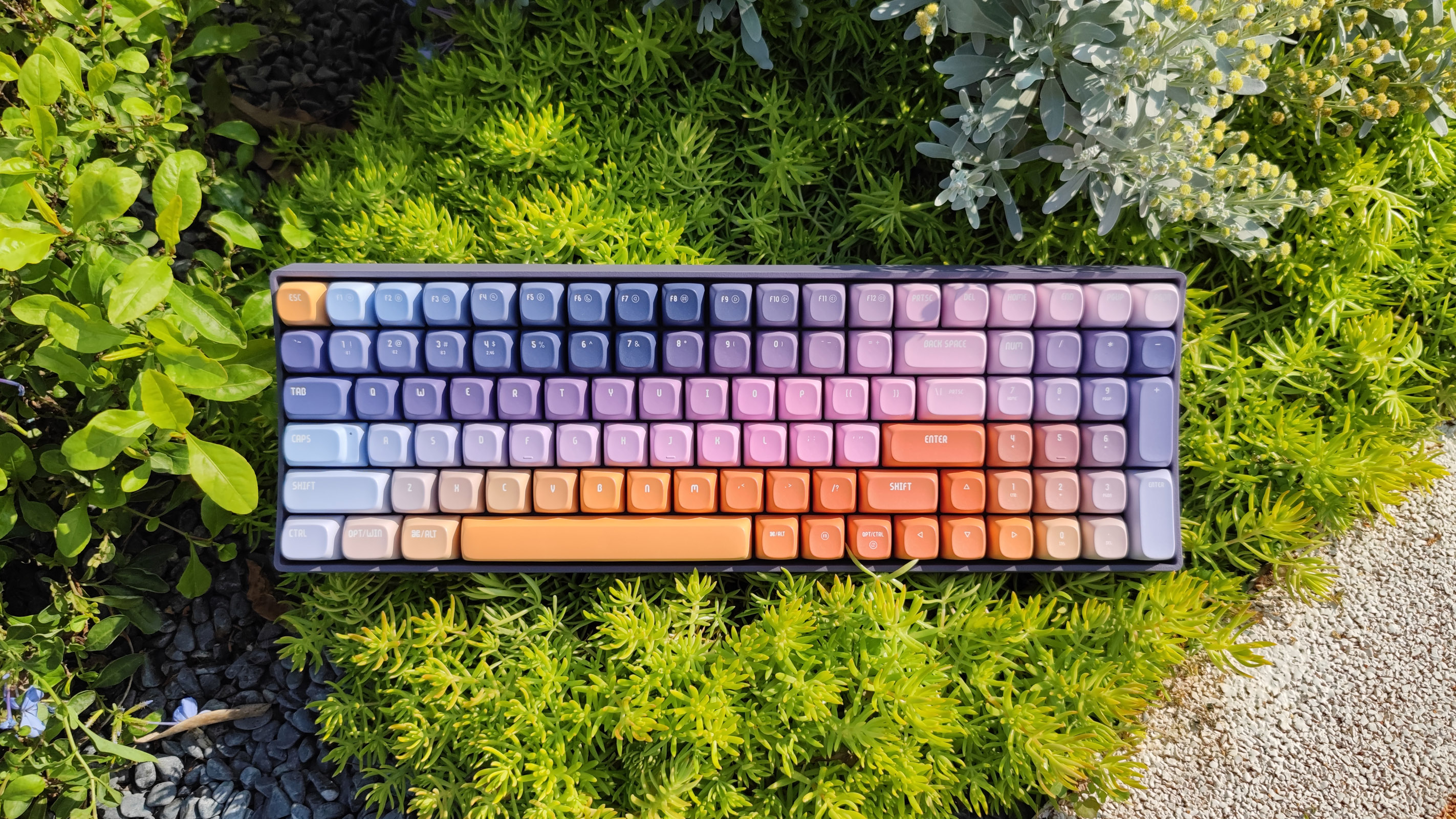 手感不错选择三模机械键盘,颜值党的首选这三款机械键盘真香