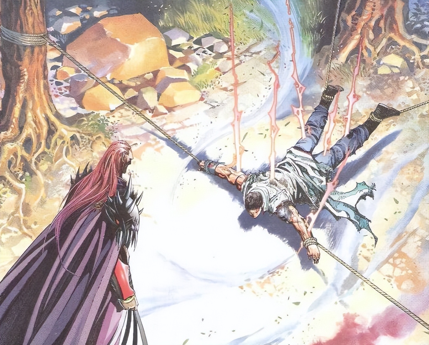 风云漫画：白龙溪一战，实力更强的易风，为什么会被连城志断臂？