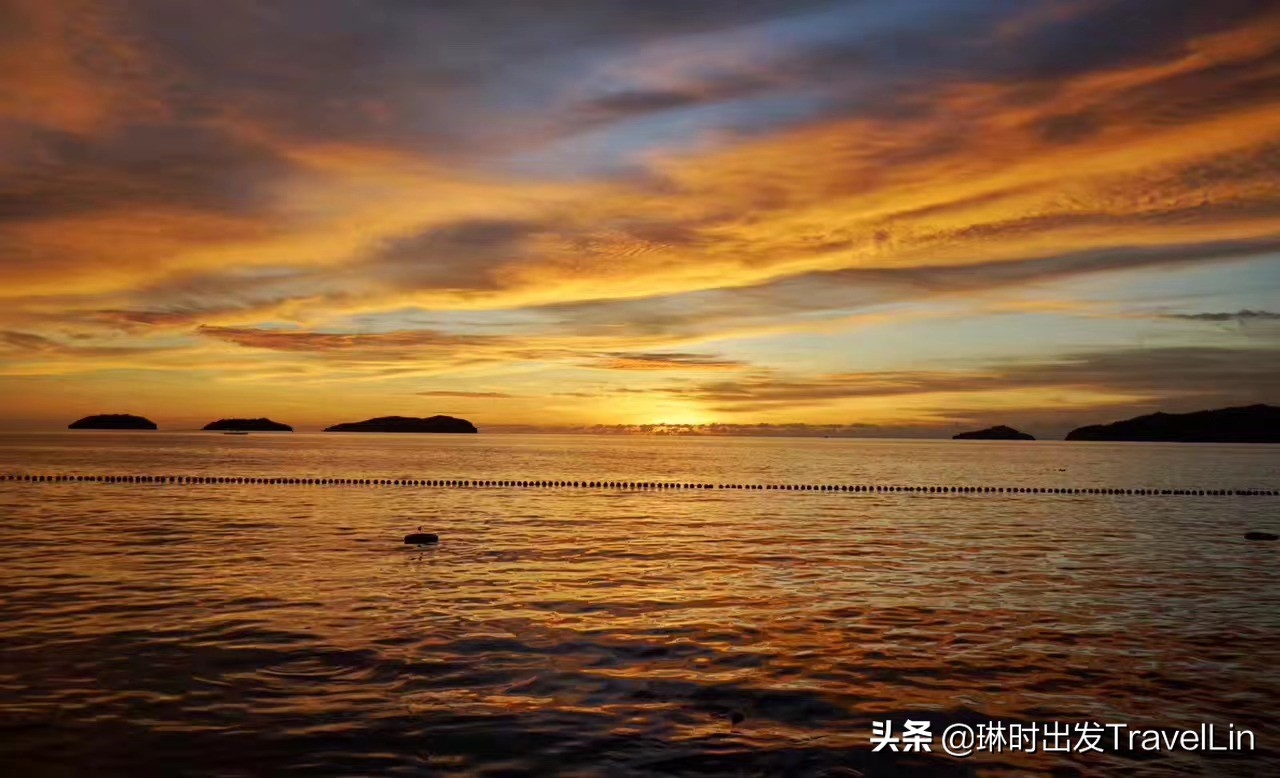 亚庇丹绒亚路海滩日落什么时间,世界三大日落观赏地是哪三个