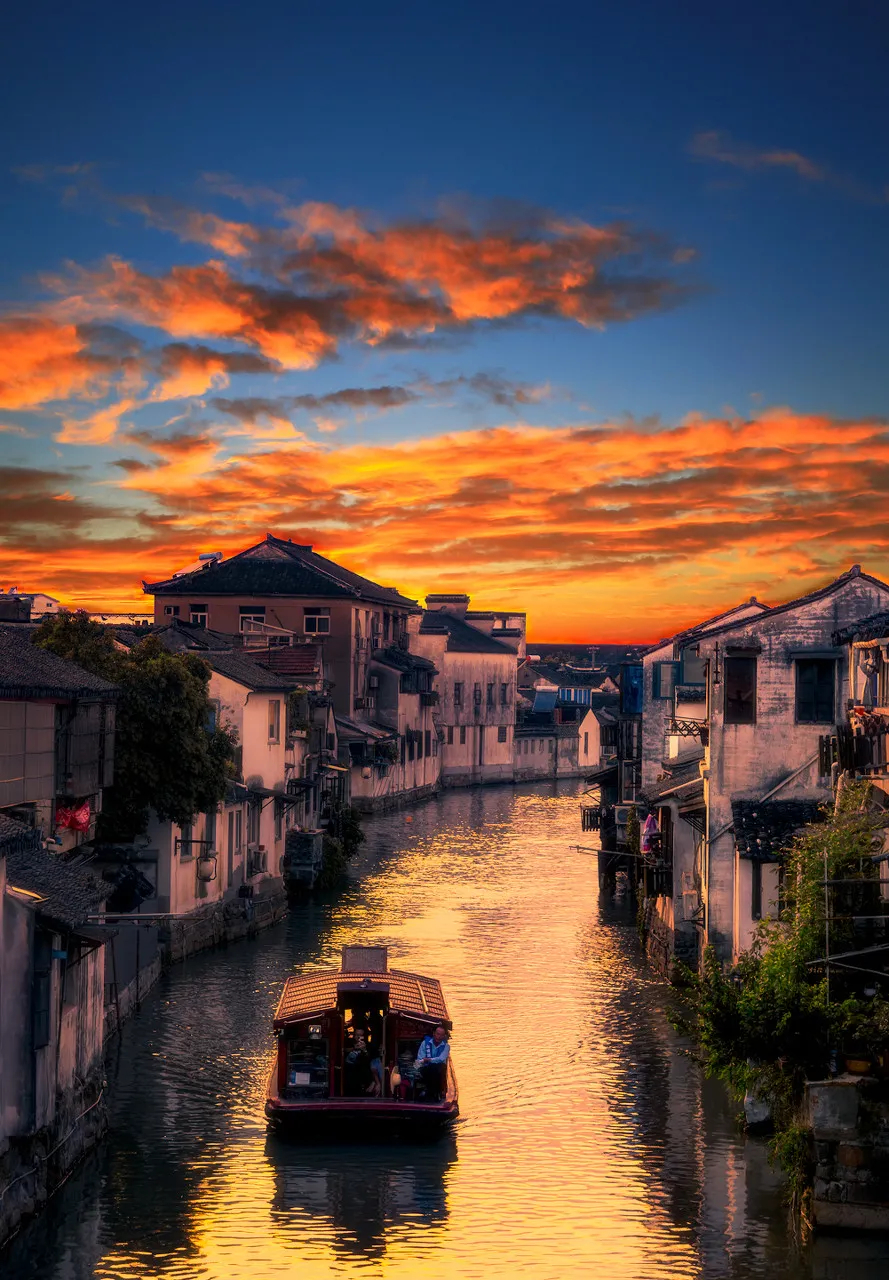 苏州一个新的人间天堂,东方威尼斯苏州视频