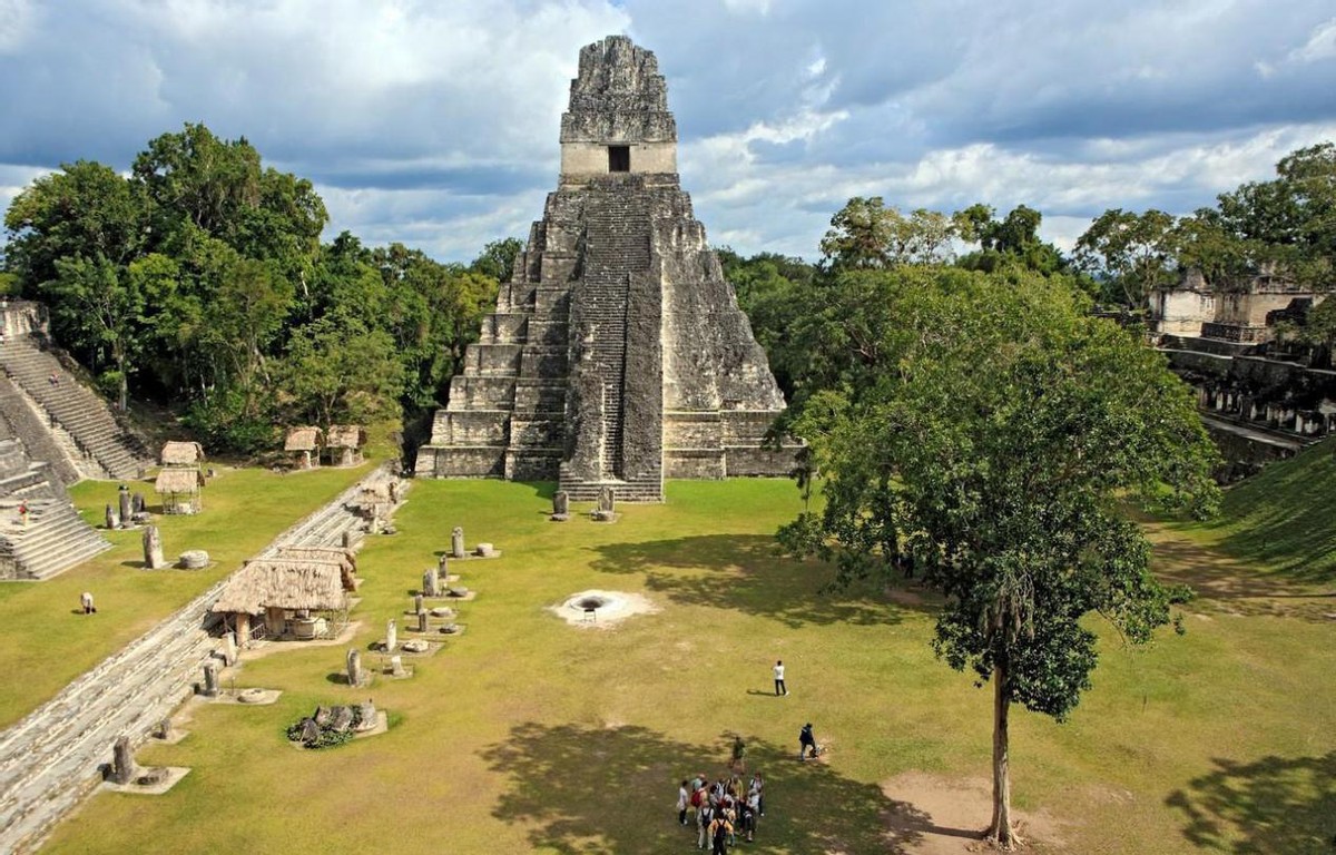 危地马拉玛雅的遗迹,危地马拉玛雅遗址