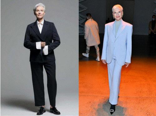 74岁马斯克妈妈来中国,穿国货超惊艳!为什么她越老越飒?