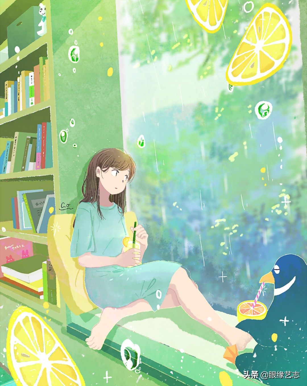 日本插画师青春,日本青春插画师