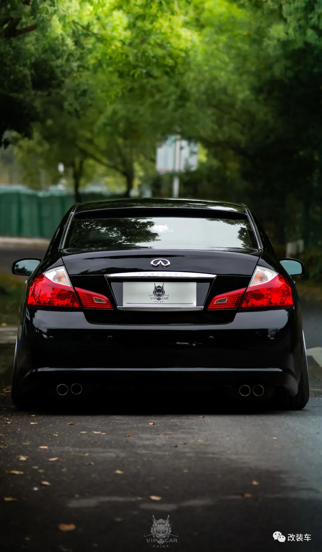 英菲尼迪m35老款改新款,英菲尼迪改装vip风格