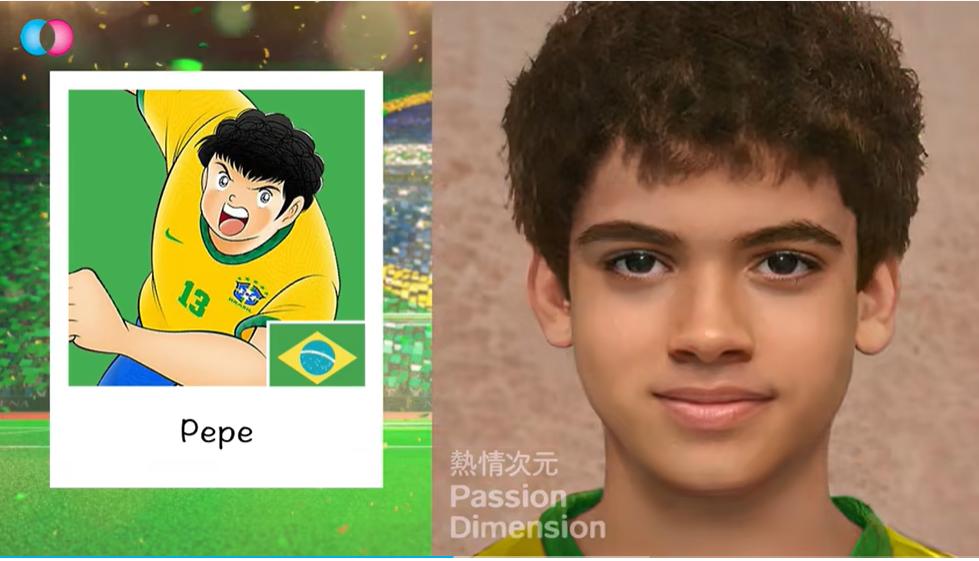 足球小子真人神还原,足球小将里的真实球星