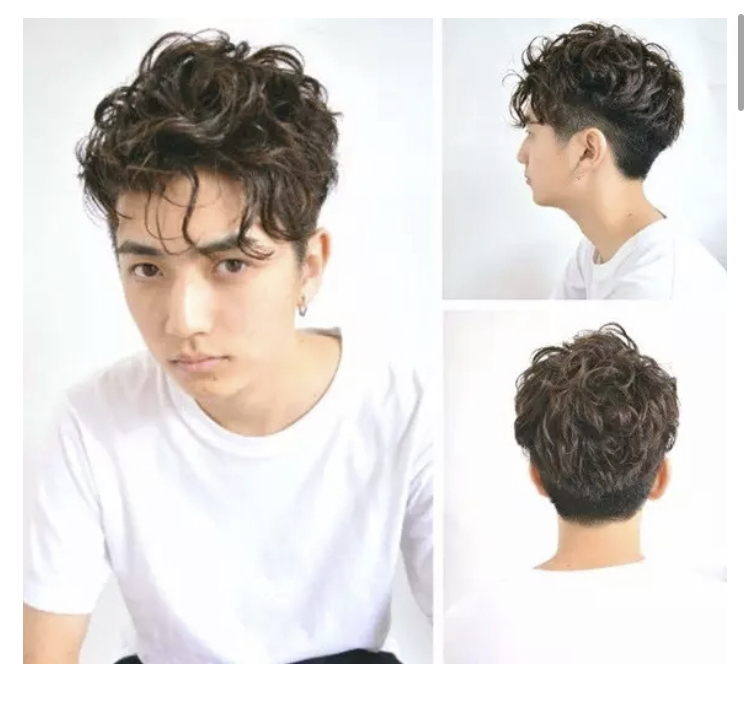 欧美慵懒卷发男生自己怎么卷,欧美风羊毛卷男士卷发教程