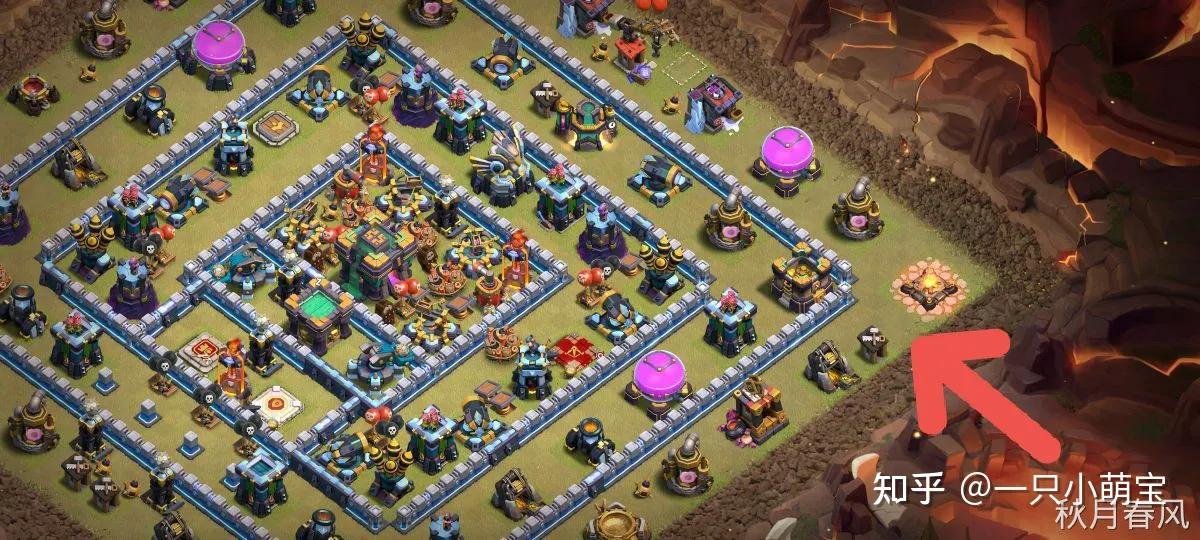 部落冲突天女滑步教学,部落冲突十本天女教程