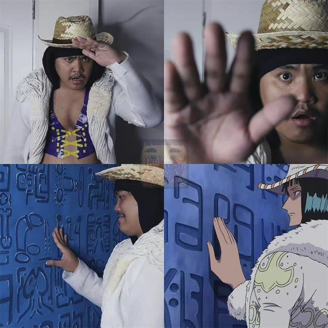 海贼王路飞cos,海贼王罗宾cos视频