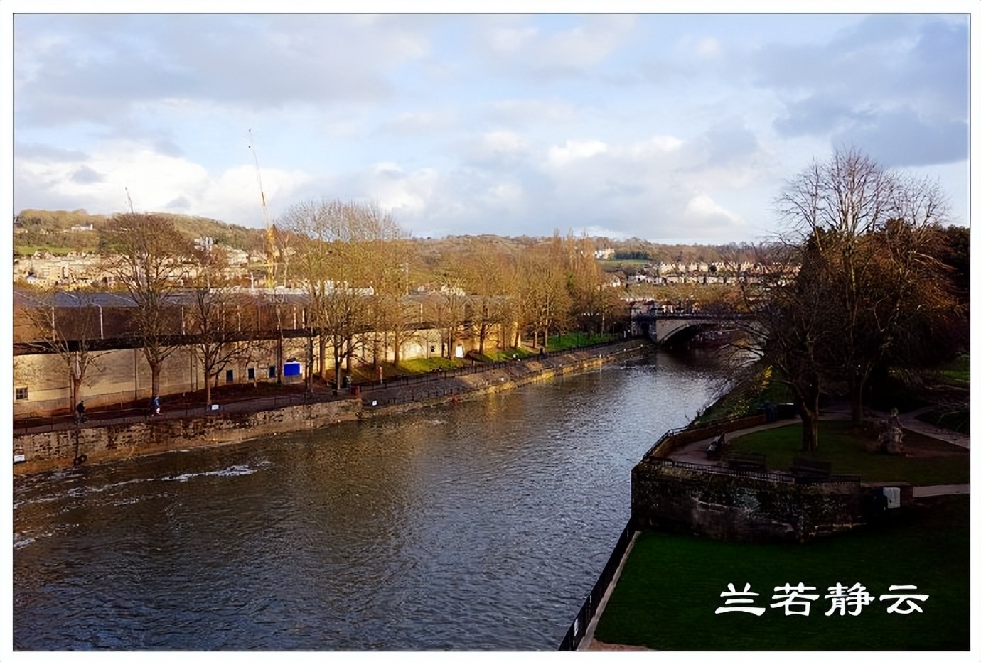 英国巴斯温泉,英国最美小镇有多少