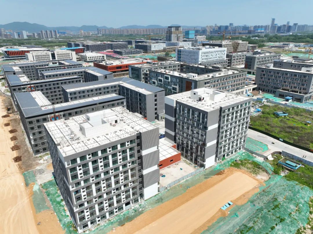 南农新校区最新进展,南农新校区江北一期什么时候入驻