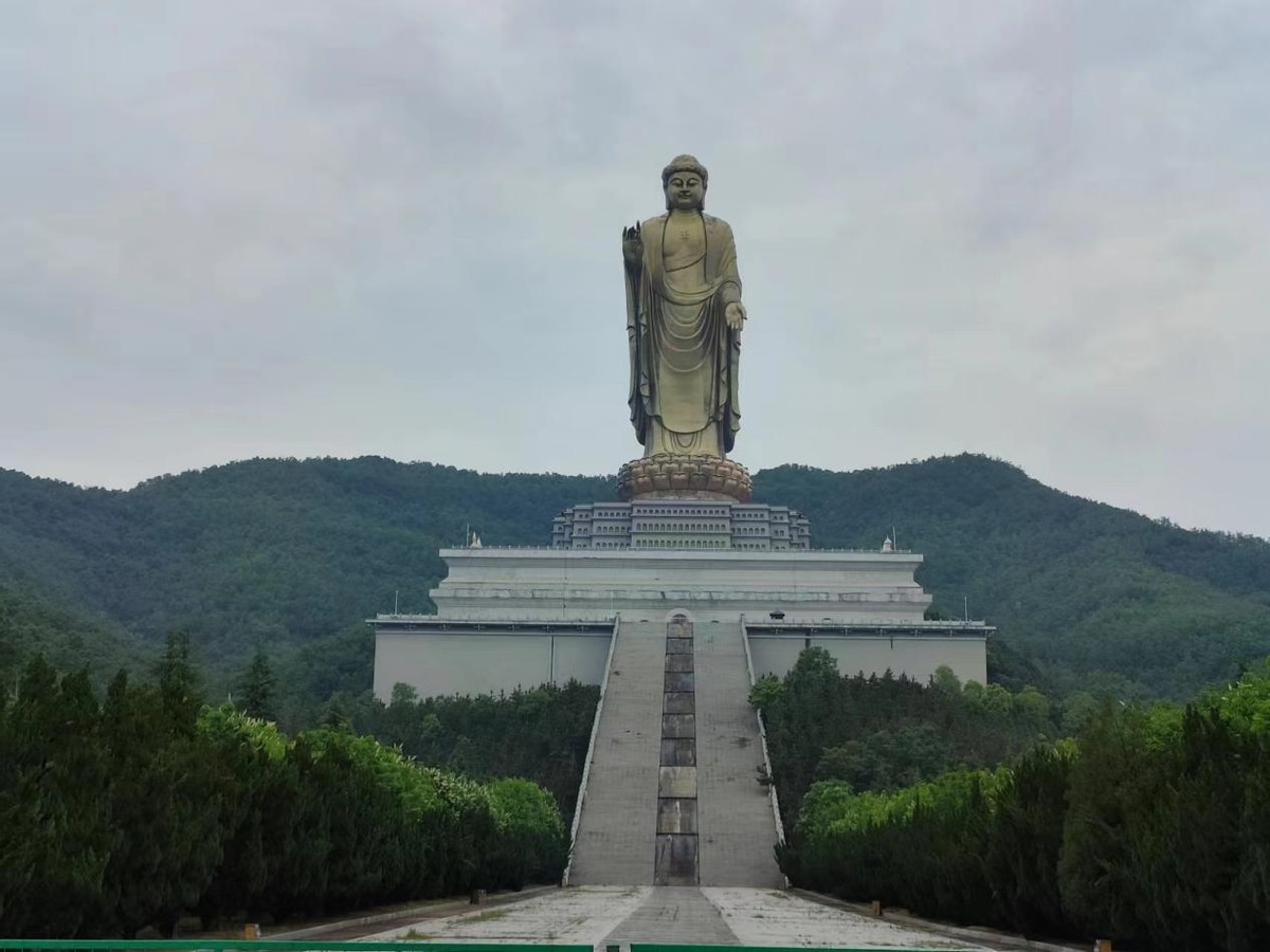尧山大佛简介,尧山大佛景区