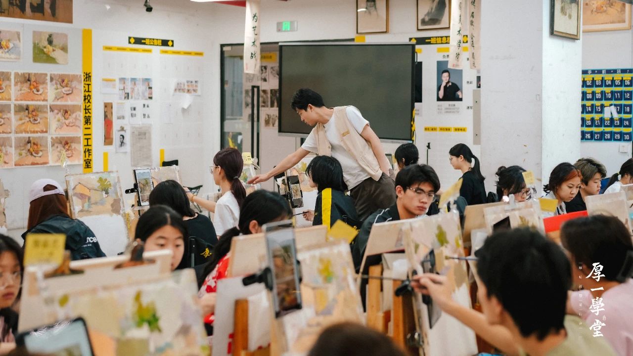 杭州画室十大排名学校,杭州十大画室排名