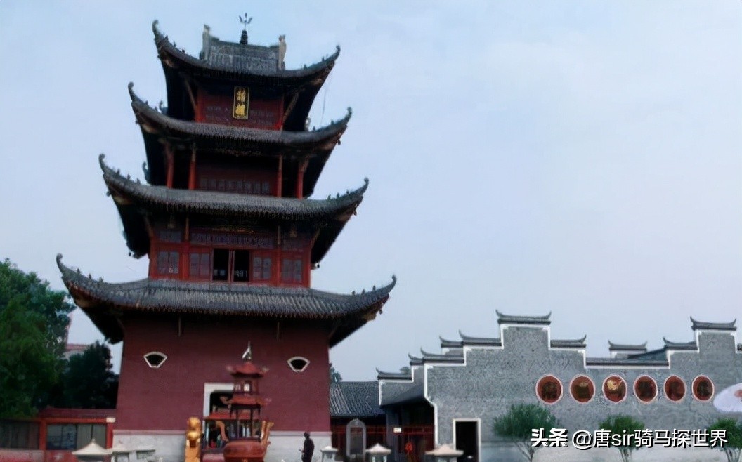 临江而生，孕育千年的州府之地，一座深藏于江西的“小*安门天**”