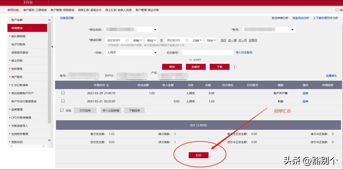 工商银行怎样打印美元账户流水,工商银行怎么在电脑打印流水明细