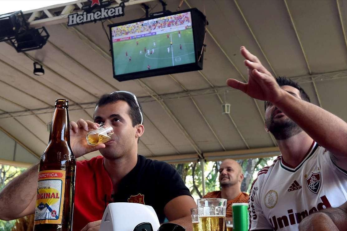 看世界杯不可缺少的啤酒,熬夜看世界杯必备的美食