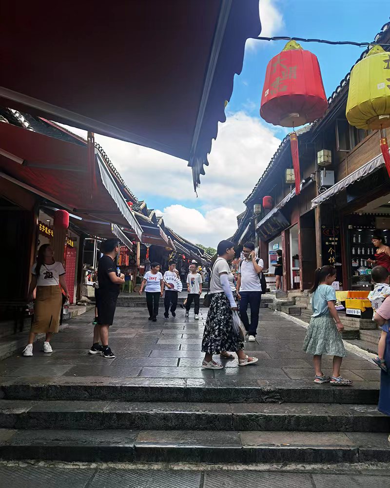 青岩古镇摄影图片高清,贵阳青岩古镇摄影师推荐