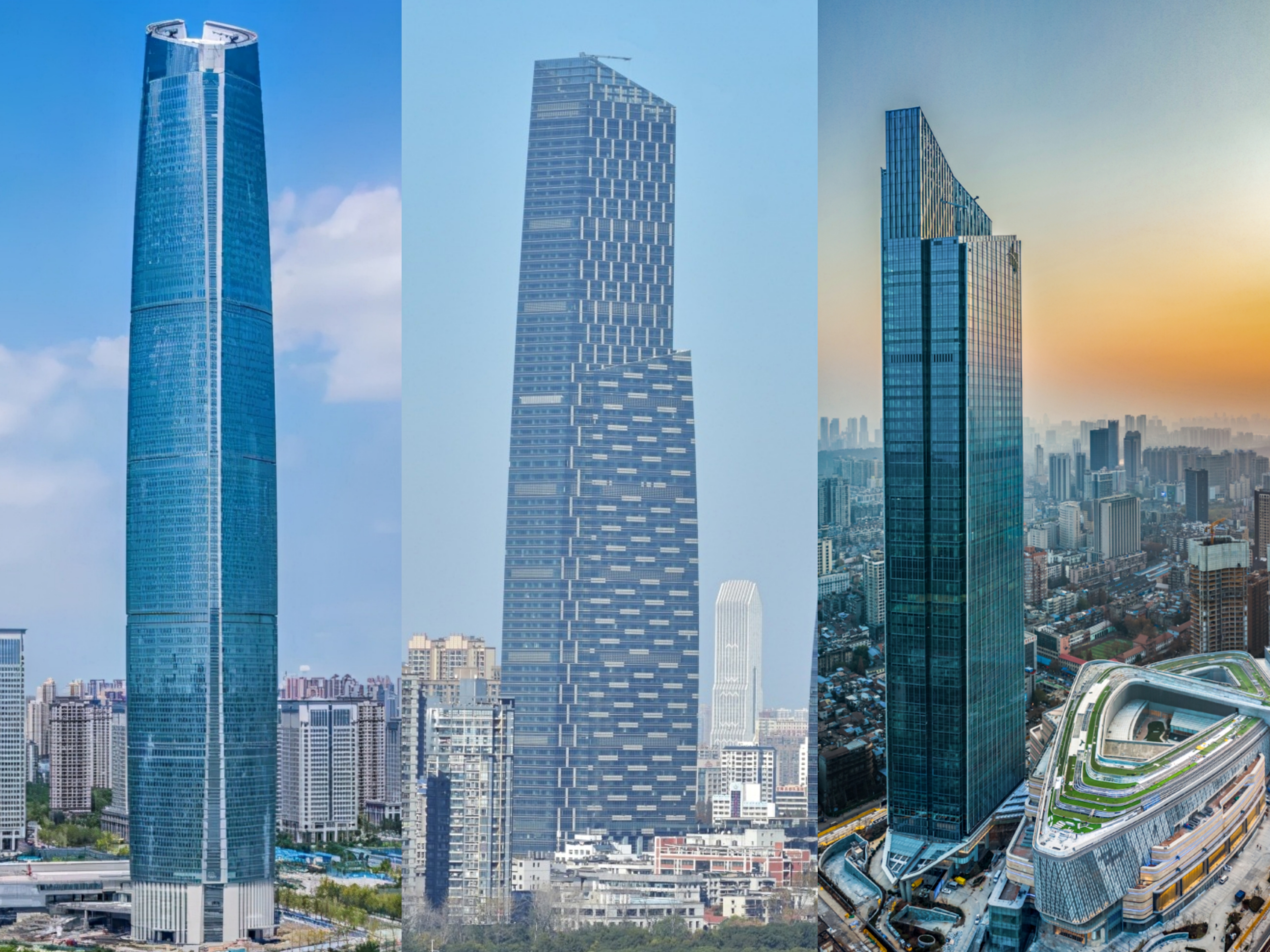 世界上最新建成的最高的楼,全球最高建筑100排名