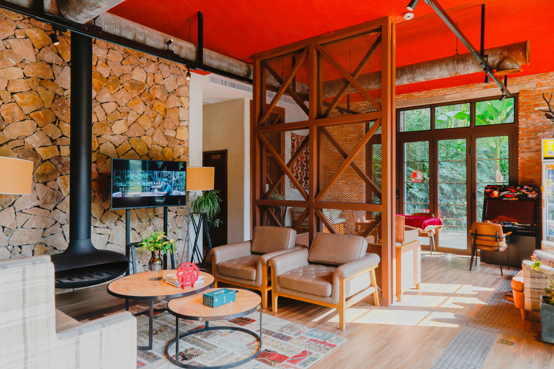 莫干山宿里花园温泉度假酒店,莫干山旅游度假酒店推荐