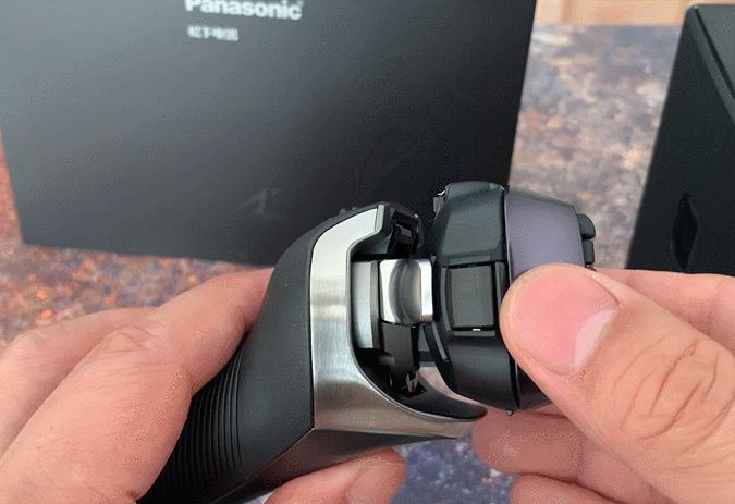 松下6刀头刮胡刀真实测评,松下6刀头剃须刀怎么样