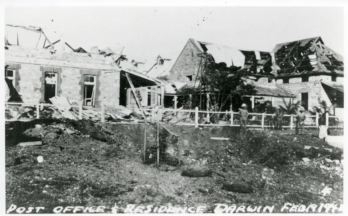 达尔文打狙后遗症,达尔文被轰炸