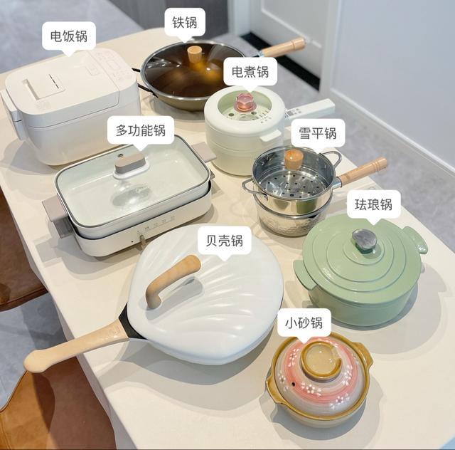 厨房必备锅具推荐实用,厨房必备的4种锅具
