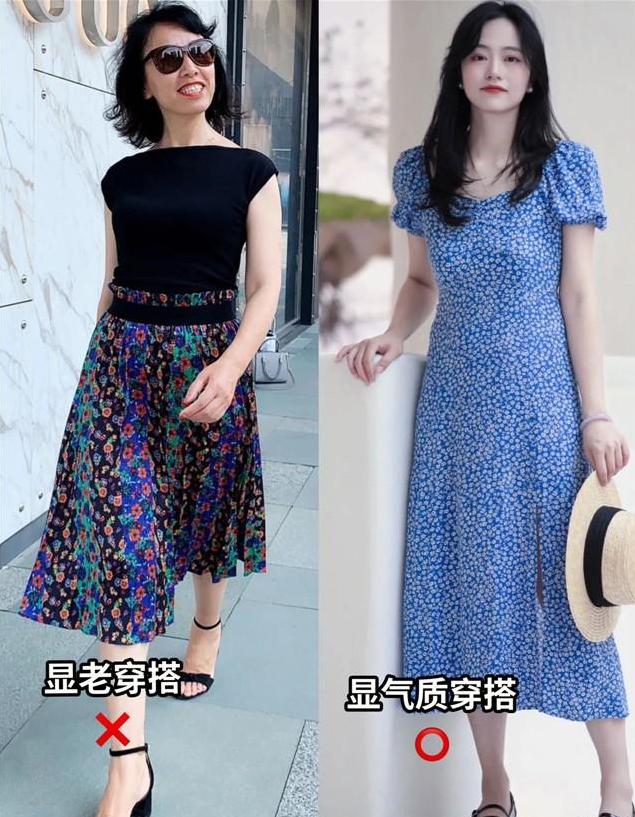 夏天宽松的连衣裙遮肉显瘦不挑人,夏季遮肉显瘦气质优雅减龄连衣裙