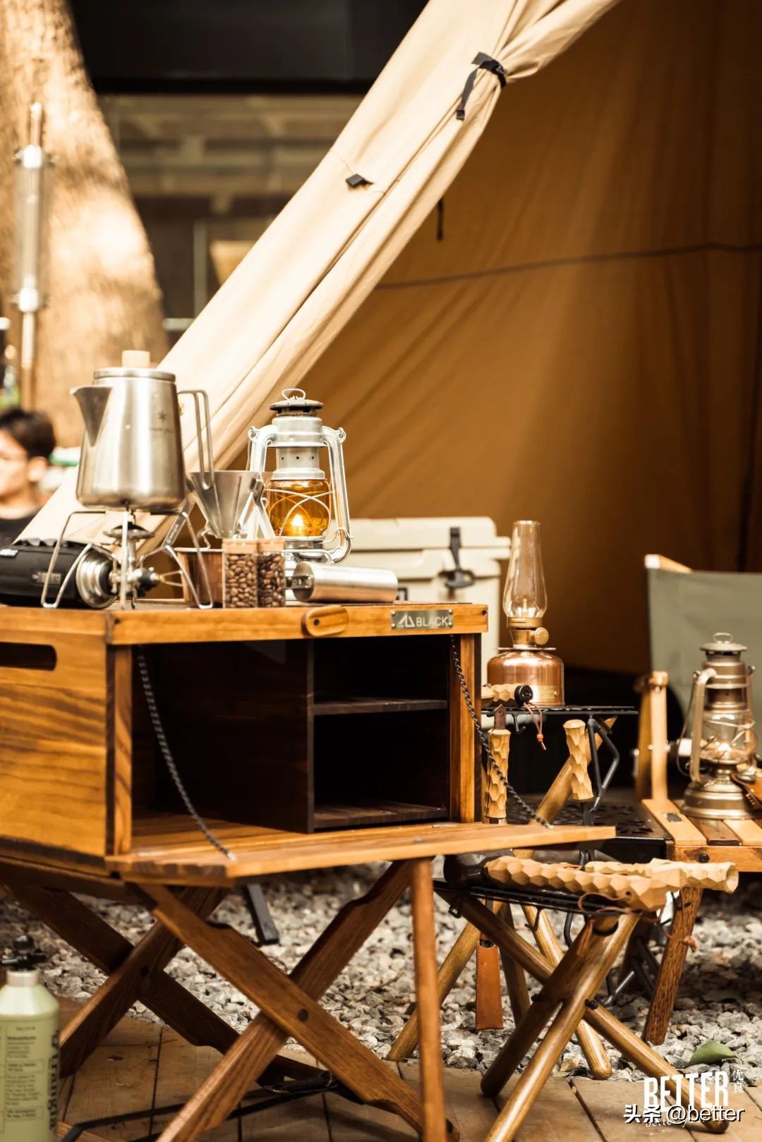 武汉露营集合店,实探武汉新力雅园