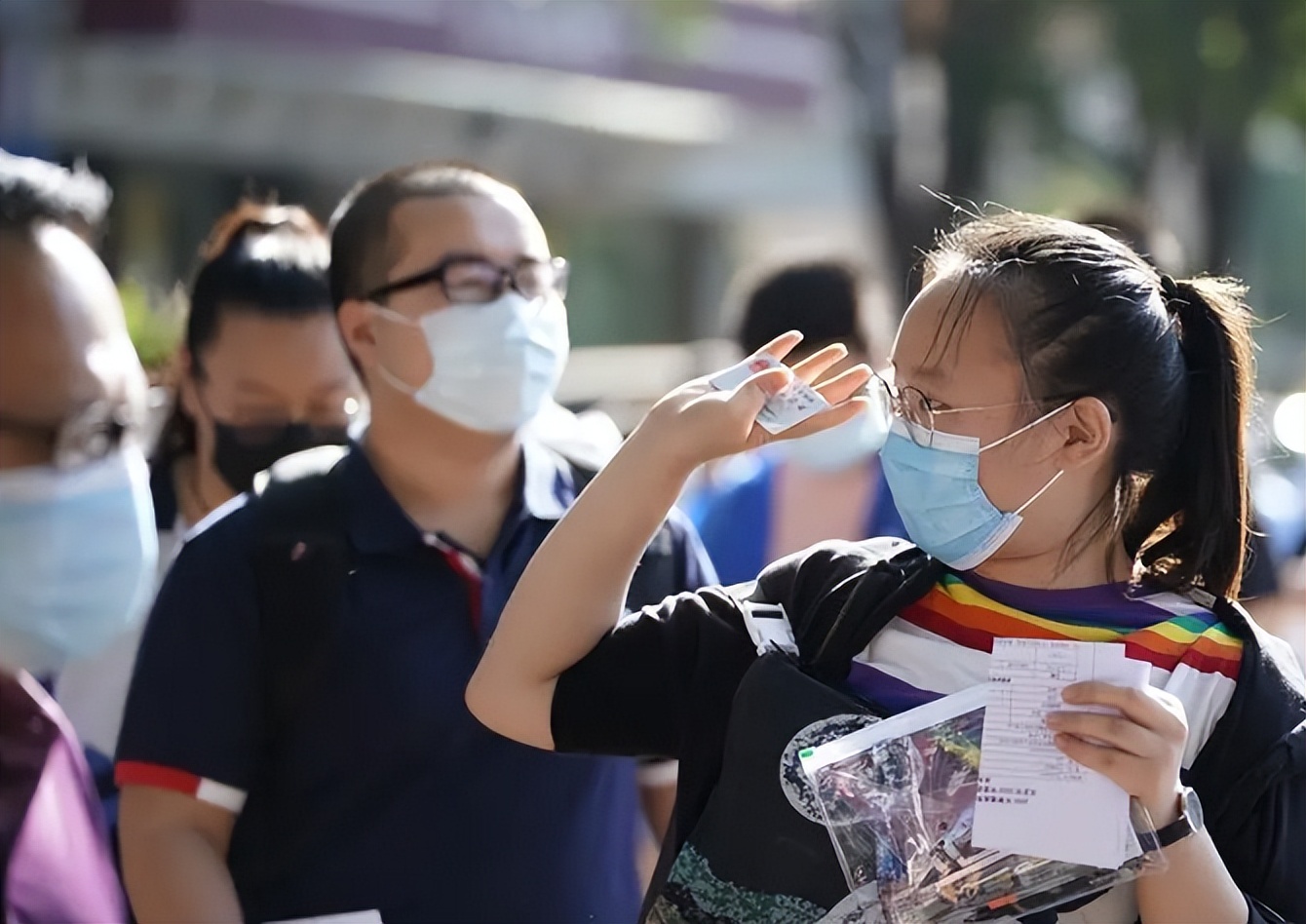 “我要是考砸了怎么办？”高三生紧张不已，父亲回答获赞无数