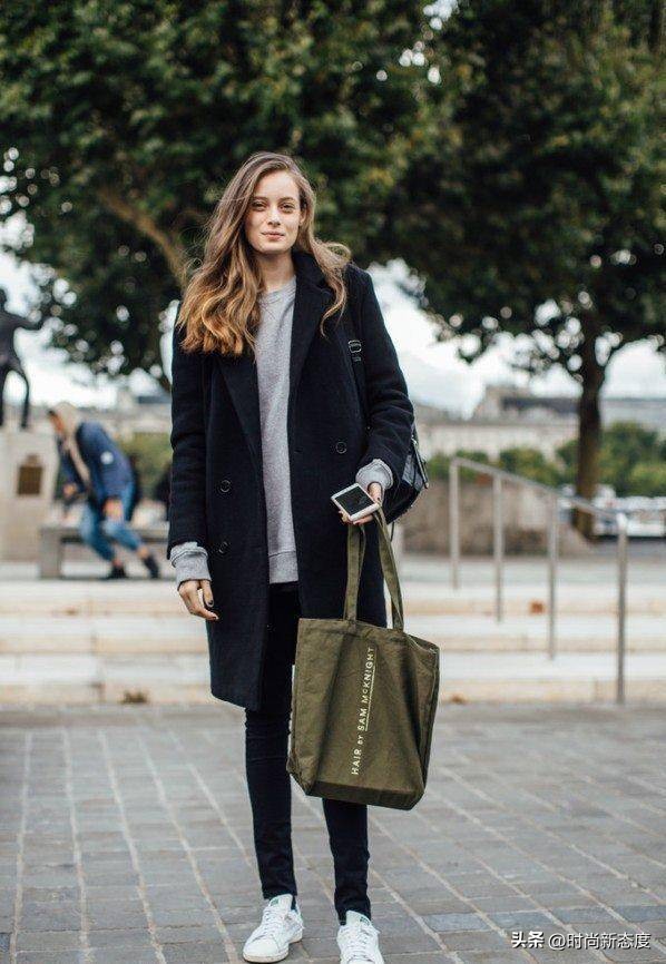 背着帆布包低调时髦,法国帆布包