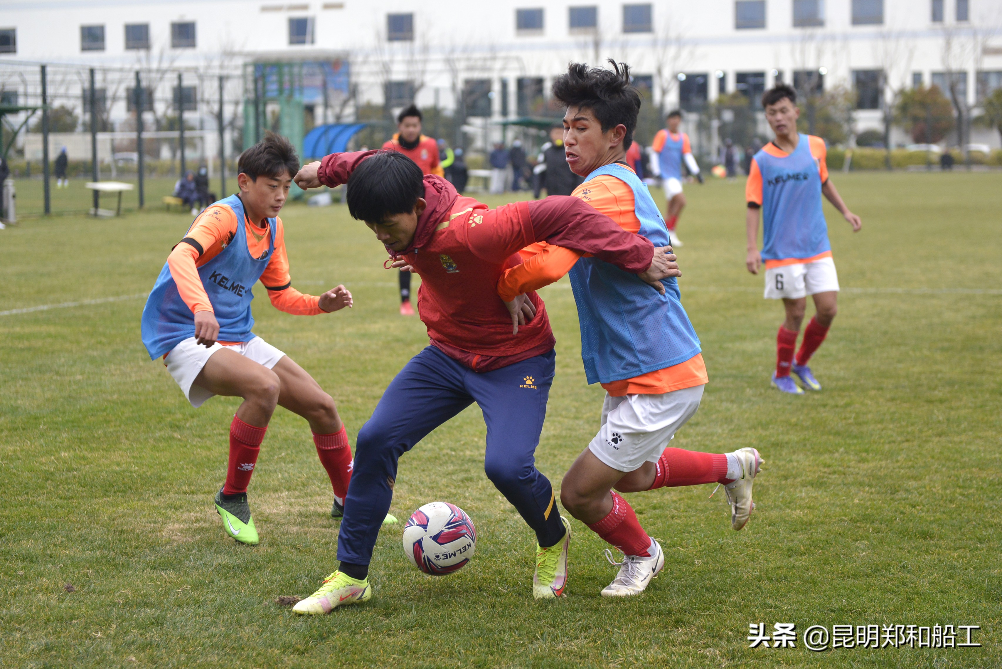 云南郑和船工俱乐部试训,昆明郑和船工足球俱乐部