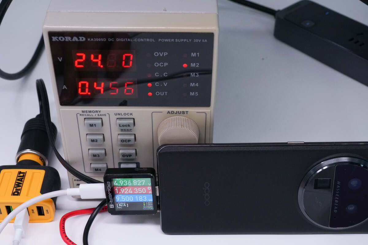 车载充电器隐藏式66w评测,得伟车载充电器评测