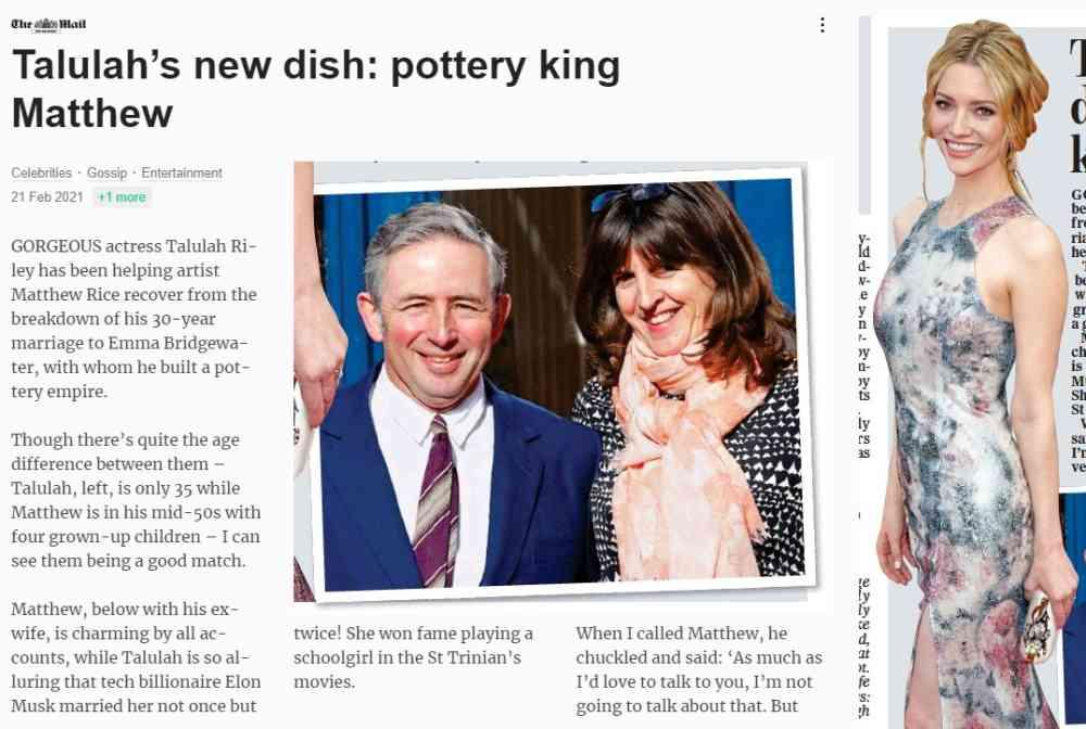 两次甩掉马斯克，绝美女星和英国最帅童星官宣！甜到像拍偶像剧