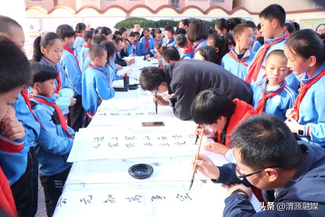 创城进行时文明校园,创城文明树新风