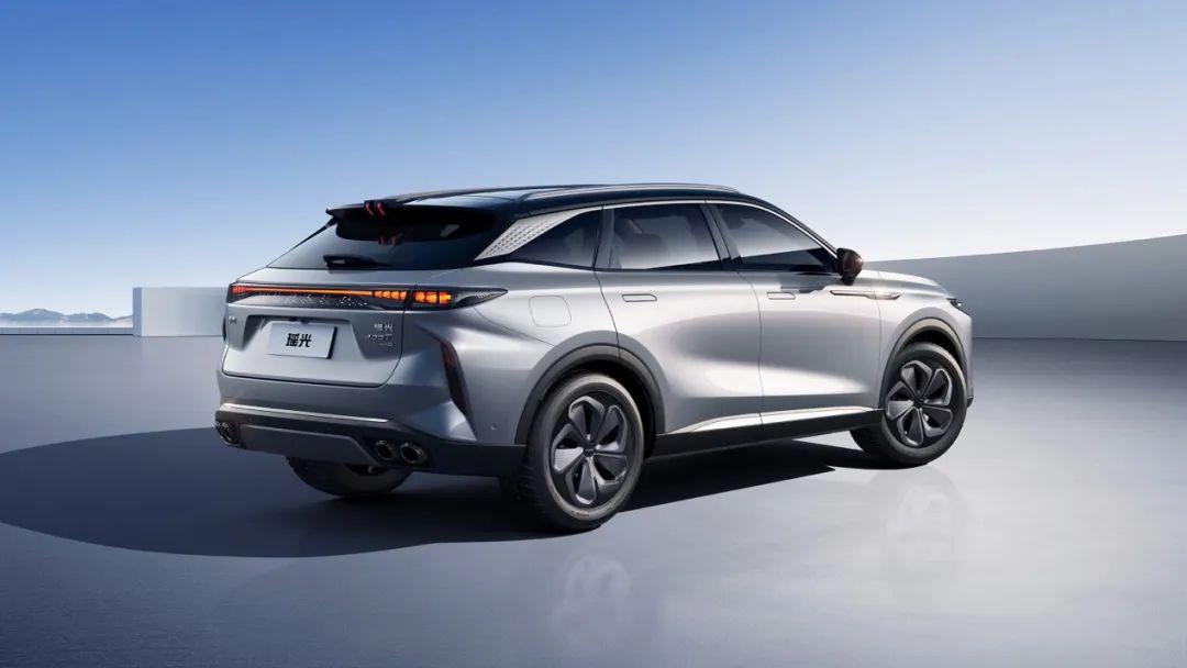 星途瑶光混动版什么时候可以盲订,星途瑶光带来40万级品质体验