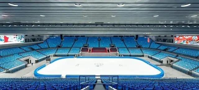 体育场馆邮票,中国第一套体育邮票