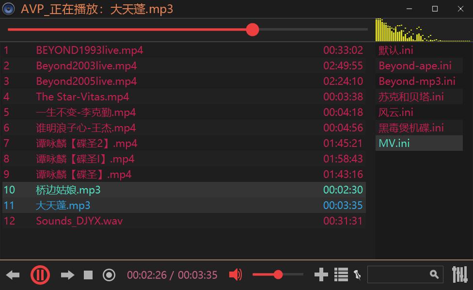 AudioVstPlayer1.2,本地音乐+VST管理_免费纯净*放播**器2023.04.24