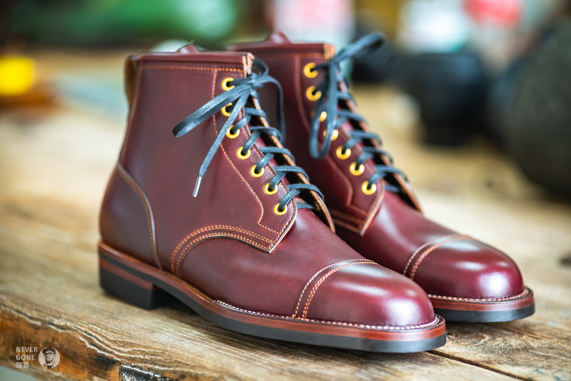 探鞋工厂,工装靴专业品牌