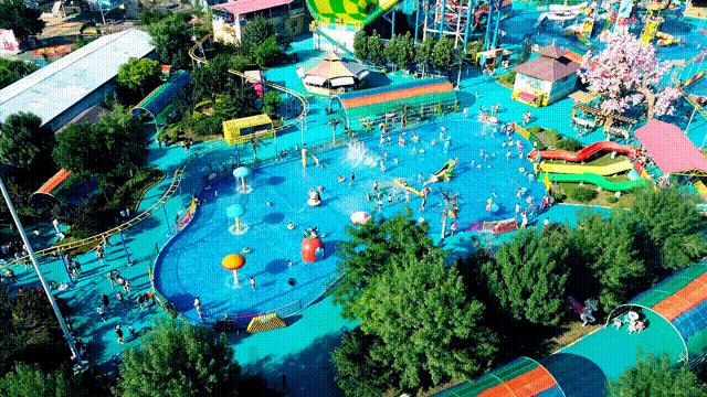 壶关欢乐太行谷完整版,壶关太行欢乐谷五一