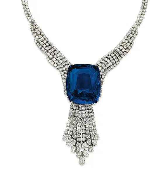 十大珍贵蓝宝石,世界顶级蓝宝石首饰