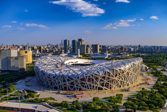 34亿鸟巢建造成什么样了,鸟巢耗时几年修建成功