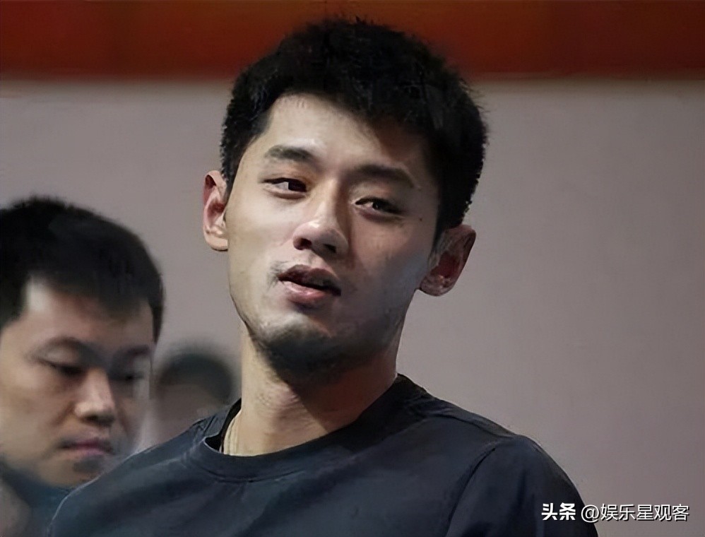 张继科时隔多年再打乒乓,张继科回头看见自己当年巅峰