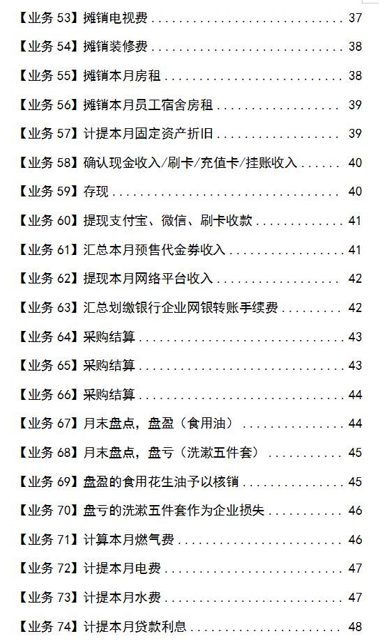 新手餐饮会计怎么做账完整版,免费餐饮代金券怎么做账务处理