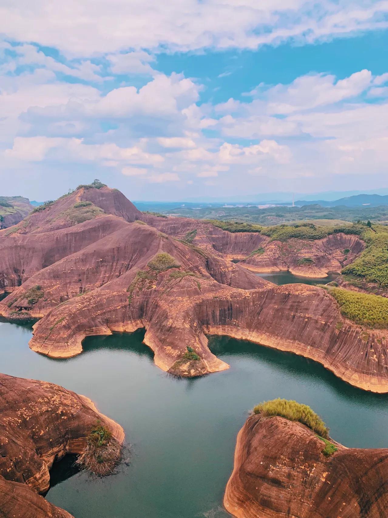 旅游人推荐｜||上帝藏在人间的绝美秘境｜||高椅岭