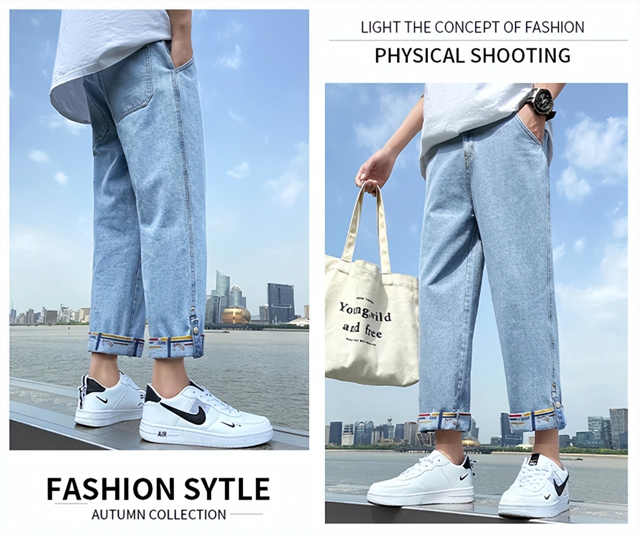 冬季男士商务九分裤穿搭技巧,男士冬天休闲九分裤怎么穿搭