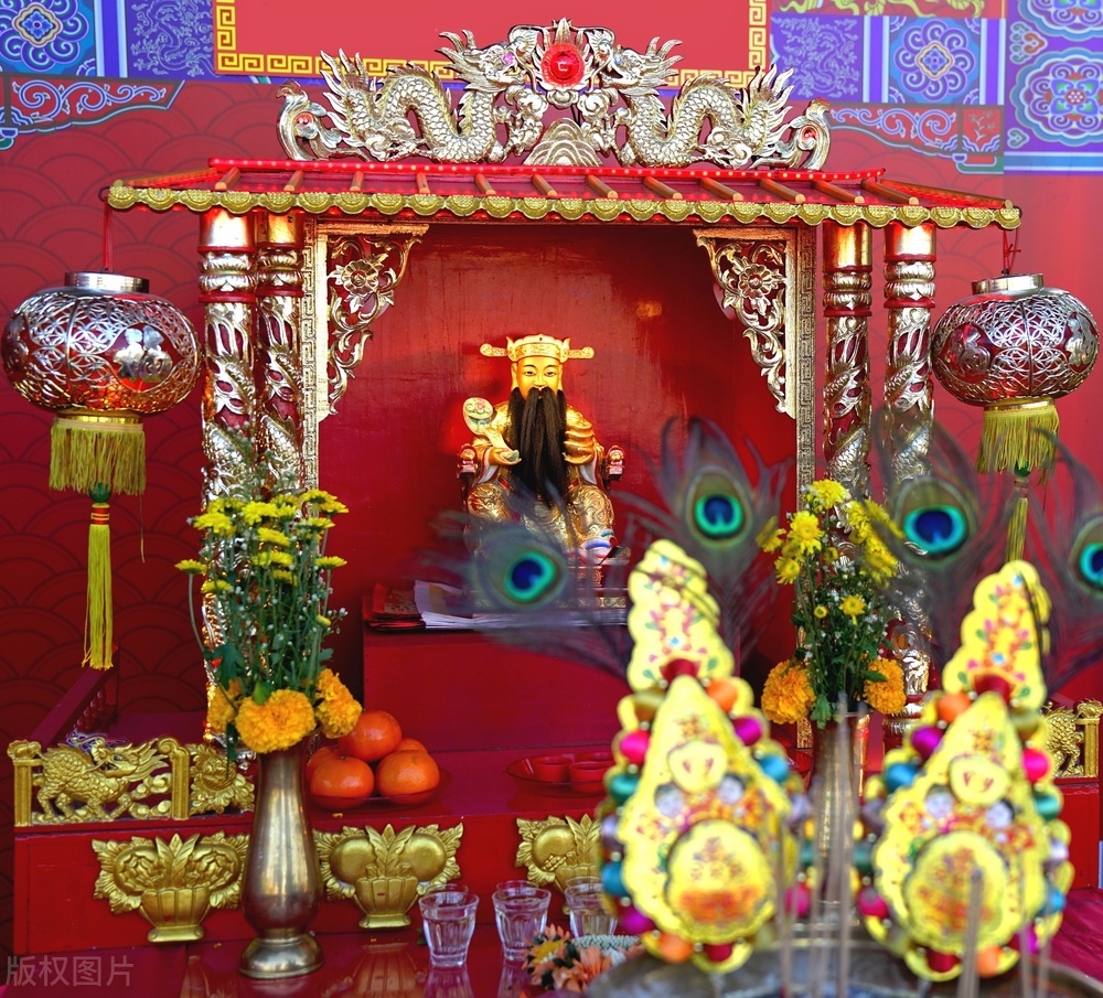 你拜的财神本来是瘟神