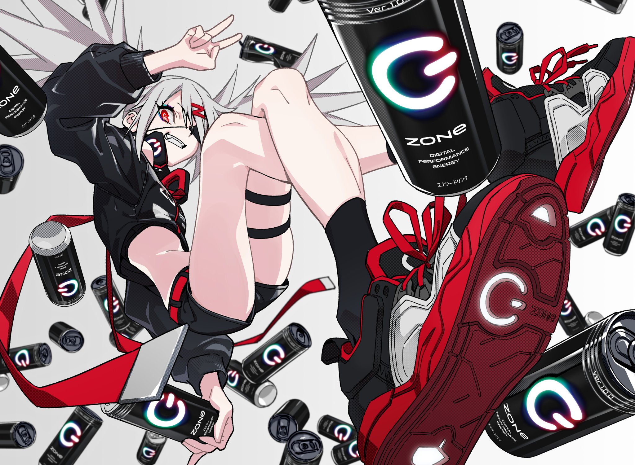 「恋鞋狂魔」给所有可爱少女「穿上潮鞋」｜画师岩崎将大作品欣赏