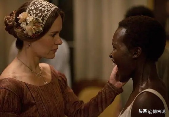 关于黑奴制度的电影,为奴十二年电影中黑奴的冷漠