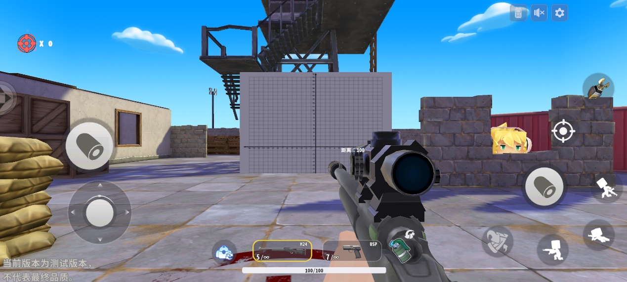 盘点玩迷你枪战精英的高手,迷你枪战和平精英视频